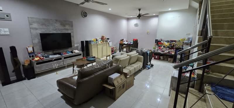 2-storey Terraced House for Sale in Taman Impian Indah (Bukit Mertajam) - Wilson Cheah - Living Room - PropertyGuru.com.my