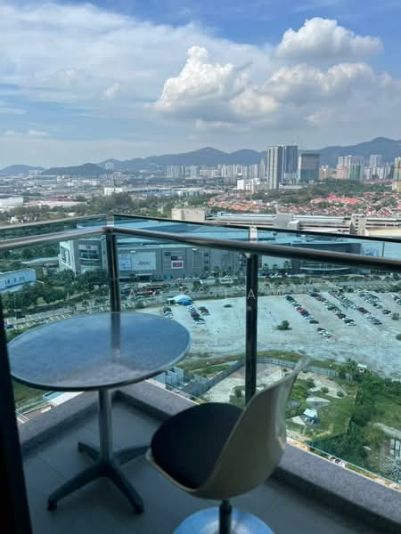 Condominium for Rent at Queens Residences Q2 @ Queens Waterfront - Jack Law - Balcony - PropertyGuru.com.my