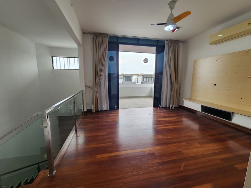 Rumah Teres 3 Tingkat untuk Disewa di 16 Sierra (Puchong) - Steven Tan - Balcony - PropertyGuru.com.my