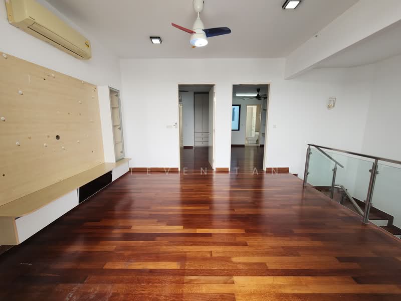 Rumah Teres 3 Tingkat untuk Disewa di 16 Sierra (Puchong) - Steven Tan - Living Room - PropertyGuru.com.my