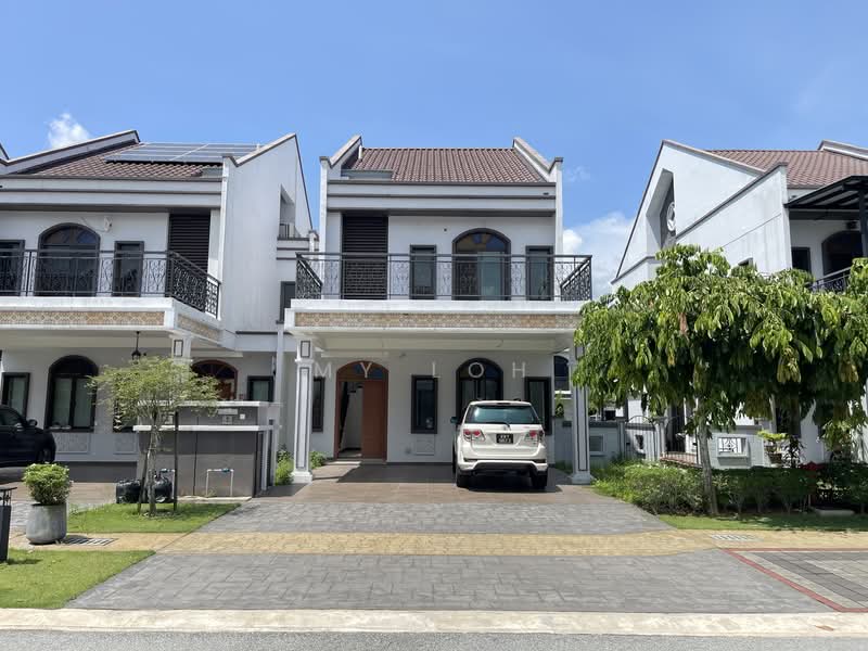 Semi-Detached House for Sale in Setia Eco Templer (Rawang) - MY Loh - PropertyGuru.com.my