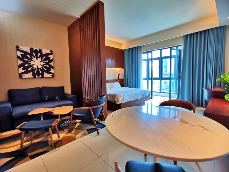 Service Residence for Rent at Tribeca - Yap Weng Hong - Living Room - PropertyGuru.com.my