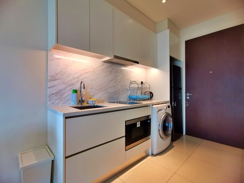 Service Residence for Rent at Tribeca - Yap Weng Hong - Kitchen - PropertyGuru.com.my