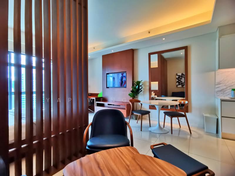 Service Residence for Rent at Tribeca - Yap Weng Hong - Living Room - PropertyGuru.com.my