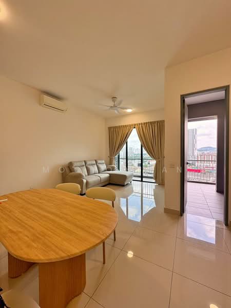 Kondominium untuk Disewa di Fortune Centra - Moomoo Tan - Living Room - PropertyGuru.com.my