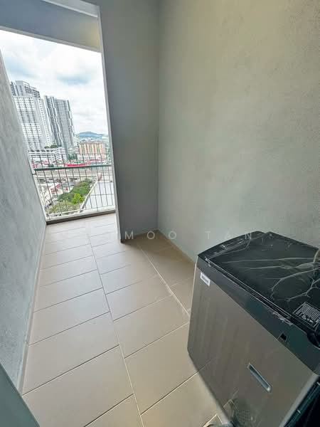 Kondominium untuk Disewa di Fortune Centra - Moomoo Tan - Balcony - PropertyGuru.com.my