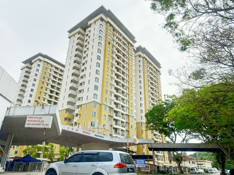 Condominium for Sale at Ixora Apartment - Cherry . - Exterior - PropertyGuru.com.my