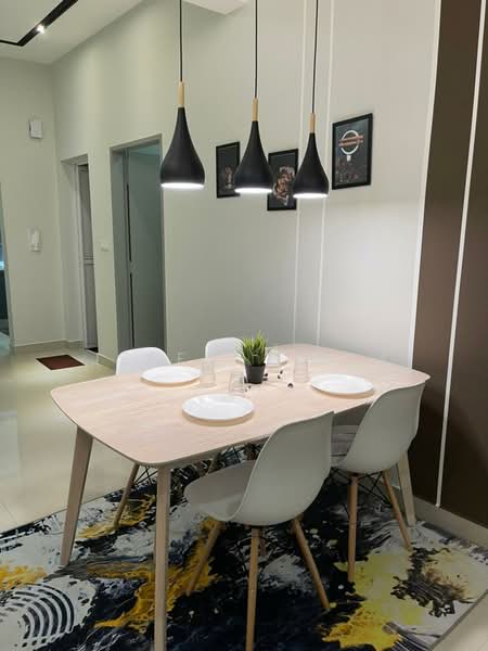 Condominium for Rent at Maple Residence - Jeffney Lim - Dining Room - PropertyGuru.com.my