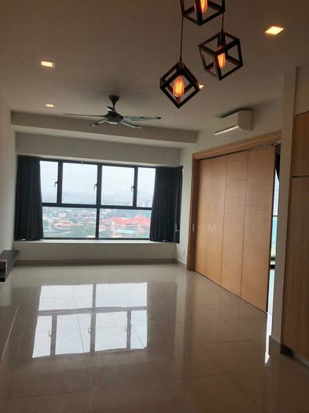 Servis Apartment untuk Dijual di The Leafz @ Dedaun - Ruby Lim - Living Room - PropertyGuru.com.my