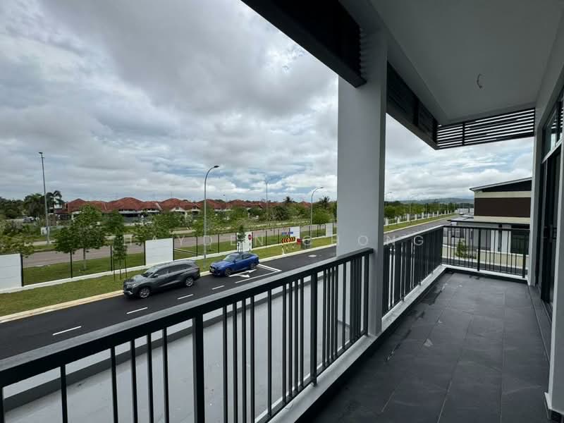 Rumah Kluster untuk Dijual di Taman Impian Emas (Skudai) - Hayden Chong - Balcony - PropertyGuru.com.my