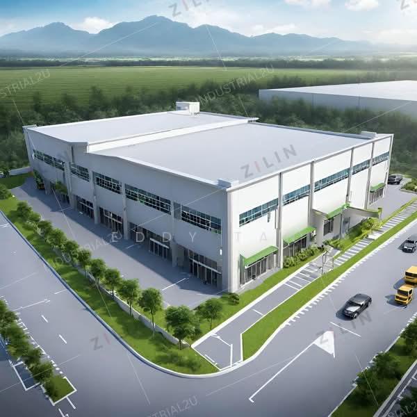 Semi-D Factory for Rent in Elmina (Shah Alam) - Eddy Tan - Exterior - PropertyGuru.com.my
