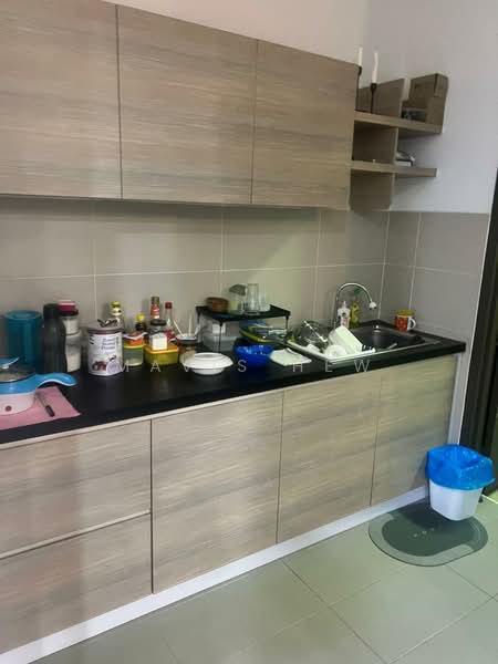 Pangsapuri untuk Disewa di Seri Austin Residence (Pangsapuri Seri Austin) - Mavis Hew - Kitchen - PropertyGuru.com.my