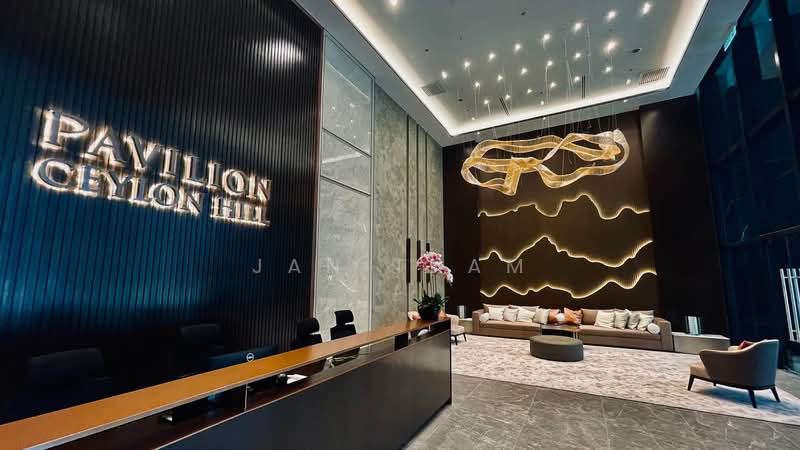 Service Residence for Rent at Pavilion Ceylon Hill - Jan Tham - Lobby - PropertyGuru.com.my