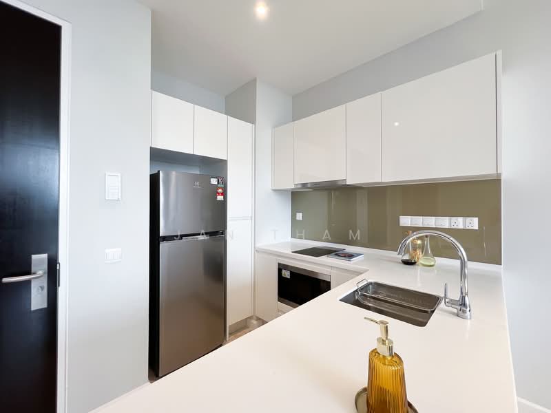 Service Residence for Rent at Pavilion Ceylon Hill - Jan Tham - Kitchen - PropertyGuru.com.my