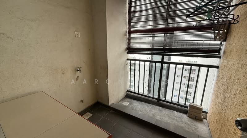 Service Residence for Sale at Maxim Citylights - Aaron Ong - Balcony - PropertyGuru.com.my