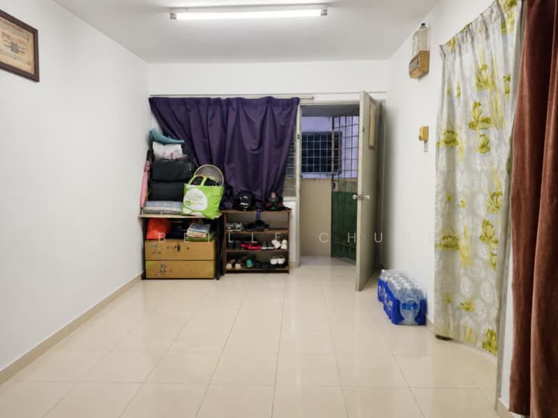 Apartment for Sale at Pelangi Ara, Bandar Utama - Nobeille Chung - Living Room - PropertyGuru.com.my