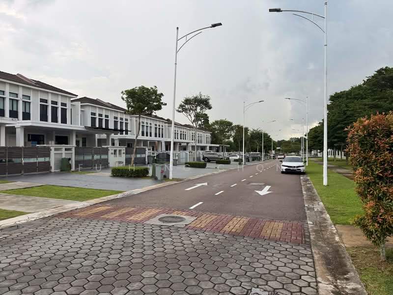 Rumah Teres untuk Dijual di Kota Masai (Pasir Gudang) - Fu Heng Chong - Exterior - PropertyGuru.com.my
