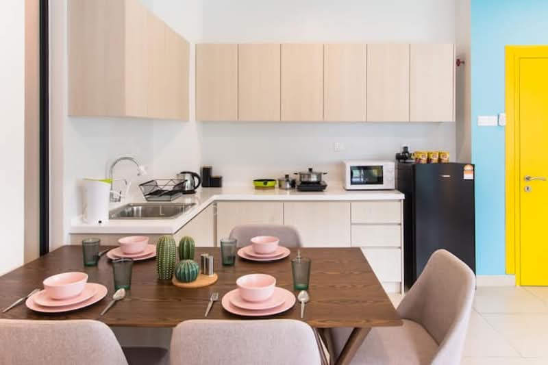 Condominium for Sale at Gardenview Residences - Lucus Goh - Kitchen - PropertyGuru.com.my