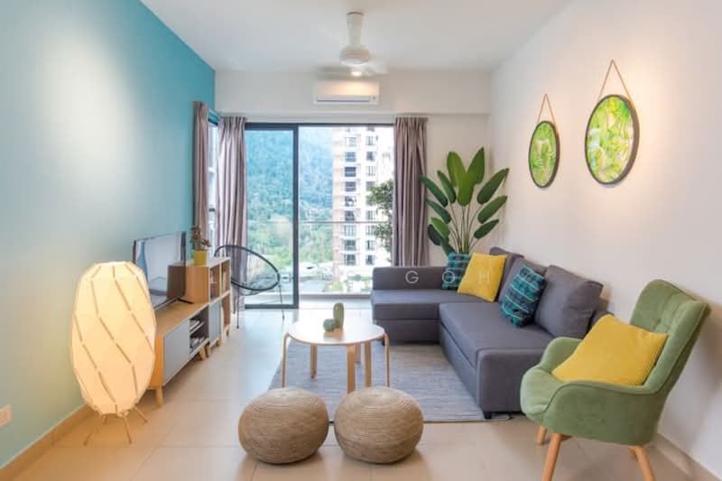 Condominium for Sale at Gardenview Residences - Lucus Goh - Living Room - PropertyGuru.com.my