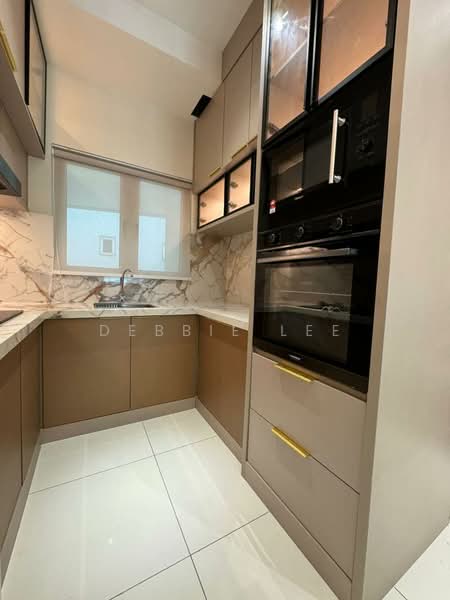 Condominium for Rent at Inspirasi - Debbie Lee - Kitchen - PropertyGuru.com.my