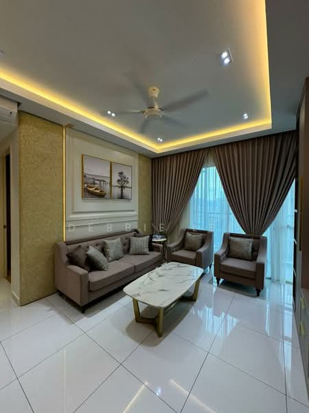 Condominium for Rent at Inspirasi - Debbie Lee - Living Room - PropertyGuru.com.my