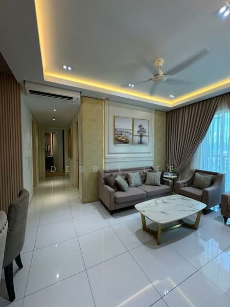 Condominium for Rent at Inspirasi - Debbie Lee - Living Room - PropertyGuru.com.my