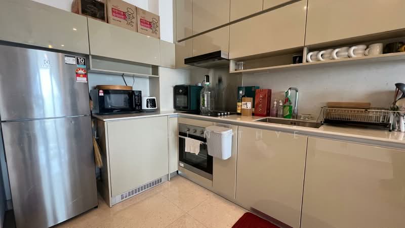 Service Residence for Sale at Lucentia Residences - Lincoln Thye - Kitchen - PropertyGuru.com.my