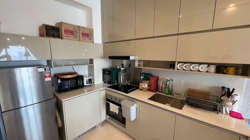 Service Residence for Sale at Lucentia Residences - Lincoln Thye - Kitchen - PropertyGuru.com.my