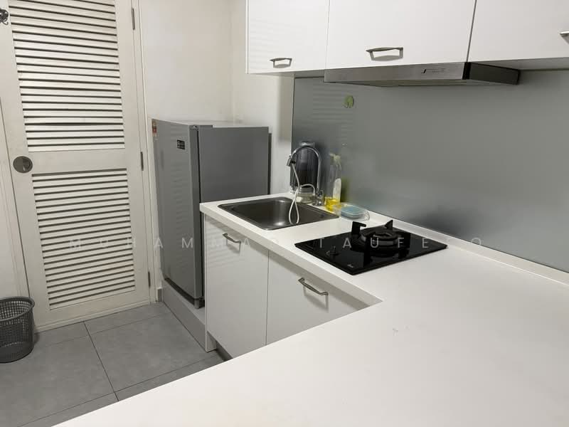 Service Residence for Rent at Kanvas SOHO - Muhammad Taufeeq - Kitchen - PropertyGuru.com.my