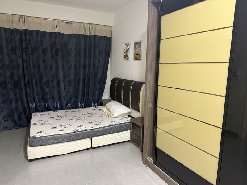 Service Residence for Rent at Kanvas SOHO - Muhammad Taufeeq - Bedroom - PropertyGuru.com.my