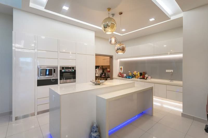 Semi-Detached House for Sale in Setia Damai (Setia Alam) - Chia Carmen - Kitchen - PropertyGuru.com.my