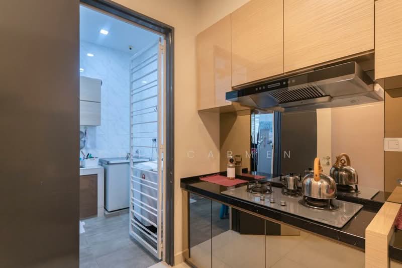 Semi-Detached House for Sale in Setia Damai (Setia Alam) - Chia Carmen - Kitchen - PropertyGuru.com.my