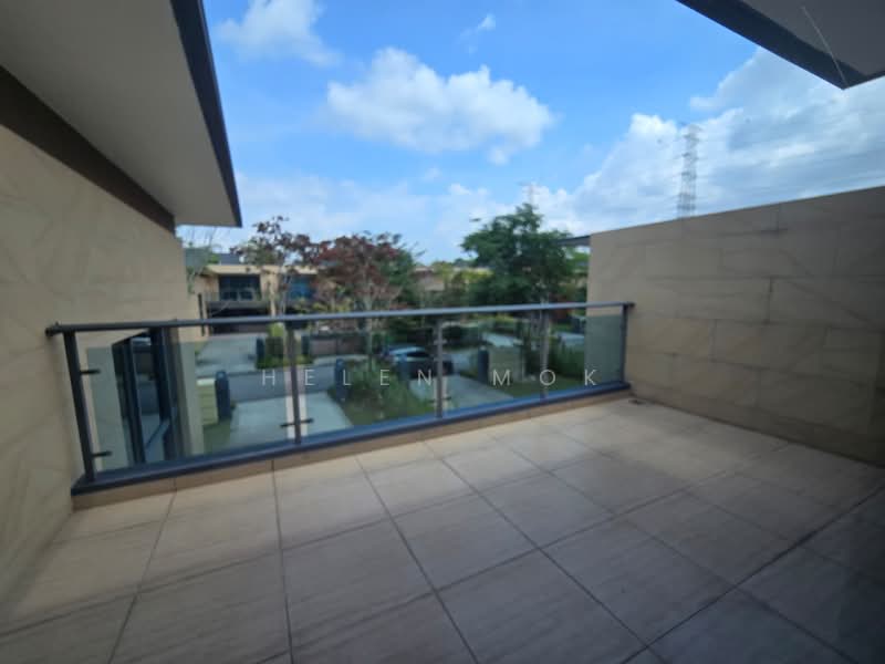 Cluster House for Sale in Forest City (Gelang Patah) - Helen Mok - Balcony - PropertyGuru.com.my