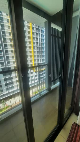 Service Residence for Rent at Parkland Residence - Suki Chia - Balcony - PropertyGuru.com.my