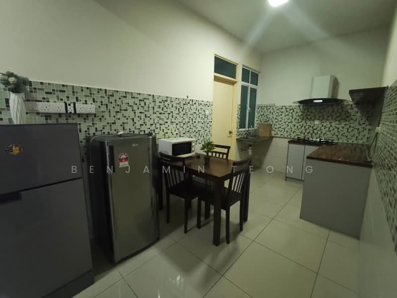 Servis Apartment untuk Disewa di Metropolitan Square - Benjamin Teong - Kitchen - PropertyGuru.com.my