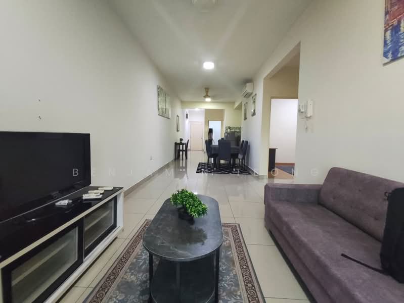 Servis Apartment untuk Disewa di Metropolitan Square - Benjamin Teong - Living Room - PropertyGuru.com.my