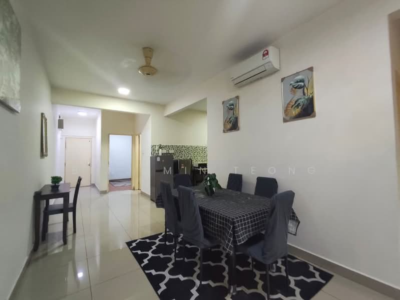 Servis Apartment untuk Disewa di Metropolitan Square - Benjamin Teong - Dining Room - PropertyGuru.com.my