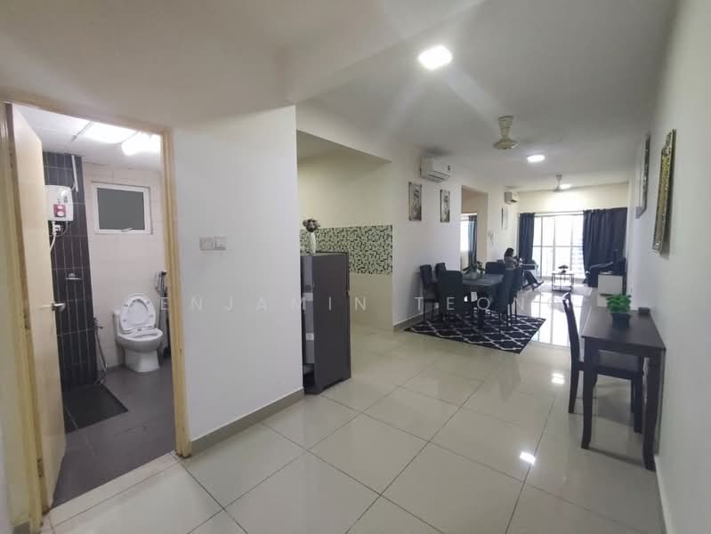 Servis Apartment untuk Disewa di Metropolitan Square - Benjamin Teong - Bathroom - PropertyGuru.com.my