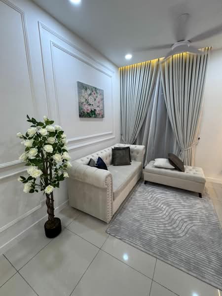 Condominium for Rent at Skyline KL - Hazel Tan - Living Room - PropertyGuru.com.my
