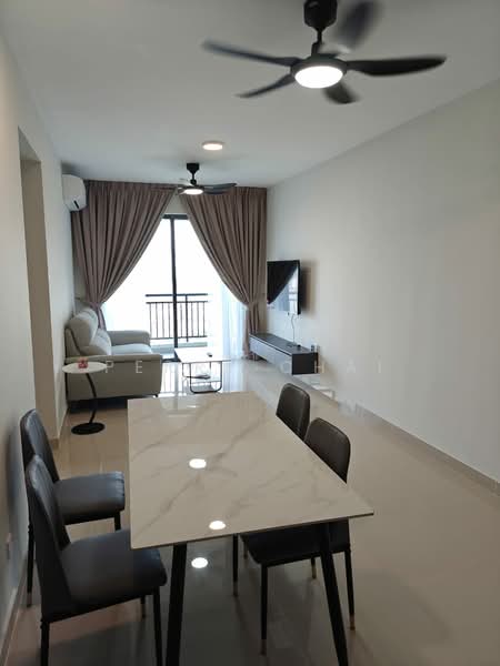 Service Residence for Rent at Baron Residence @ Lake City - Perry Chai - Living Room - PropertyGuru.com.my