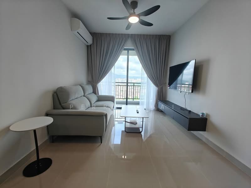 Service Residence for Rent at Baron Residence @ Lake City - Perry Chai - Living Room - PropertyGuru.com.my