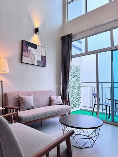 Condominium for Sale at Aspire Residence - Lucus Goh - Living Room - PropertyGuru.com.my