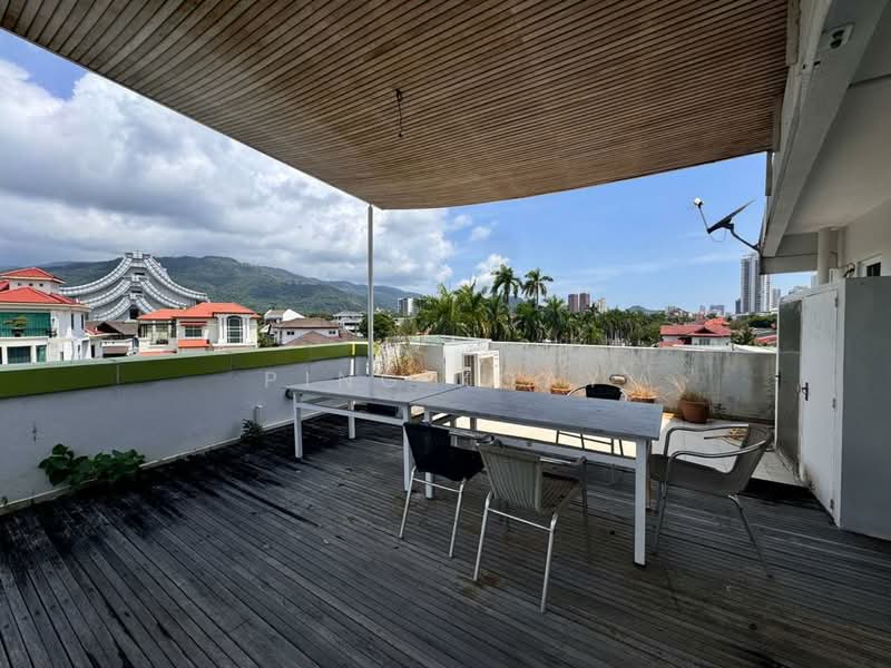 Rumah Banglo untuk Dijual di Pulau Tikus (Penang) - Ping Koay - Balcony - PropertyGuru.com.my