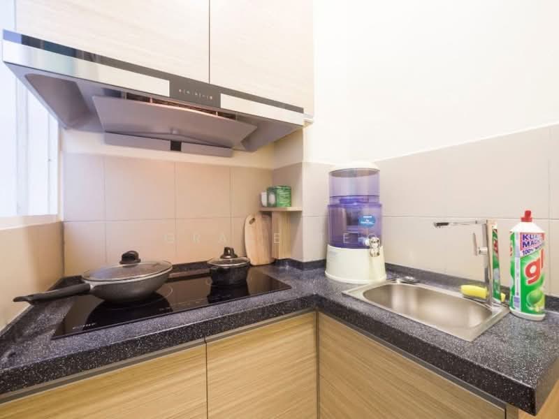 Service Residence for Sale at The Loft @ KK Times Square - Grace Teo - Kitchen - PropertyGuru.com.my