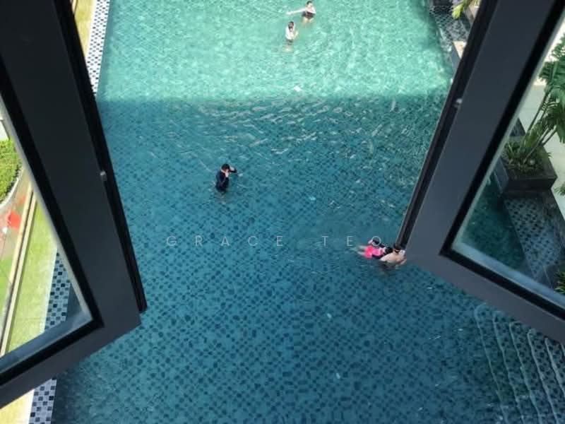 Service Residence for Sale at The Loft @ KK Times Square - Grace Teo - Pool - PropertyGuru.com.my