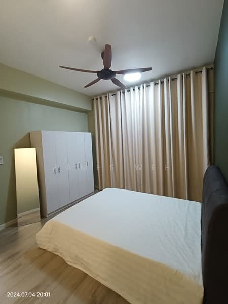 Servis Apartment untuk Disewa di Emerald 9 - James Wee - Bedroom - PropertyGuru.com.my