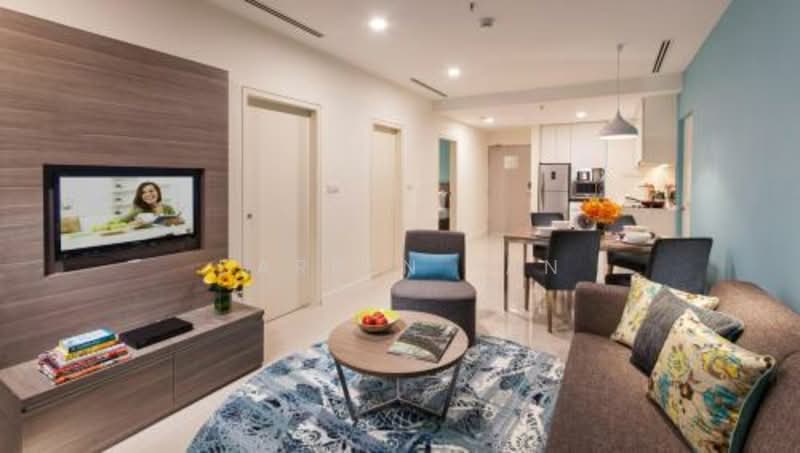 Service Residence for Rent at D'Pulze Cyberjaya - Darren Tan - Living Room - PropertyGuru.com.my