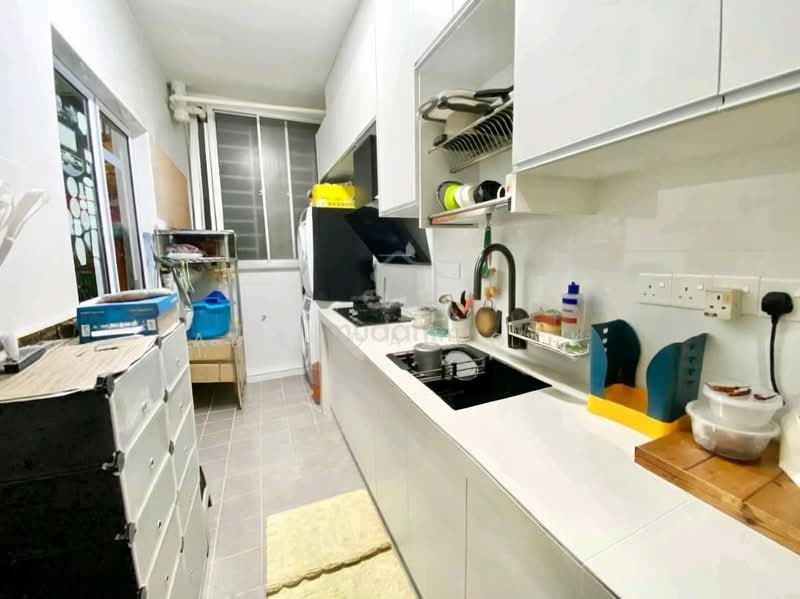 Servis Apartment untuk Dijual di Koi Kinrara - Amanda Lock - Kitchen - PropertyGuru.com.my
