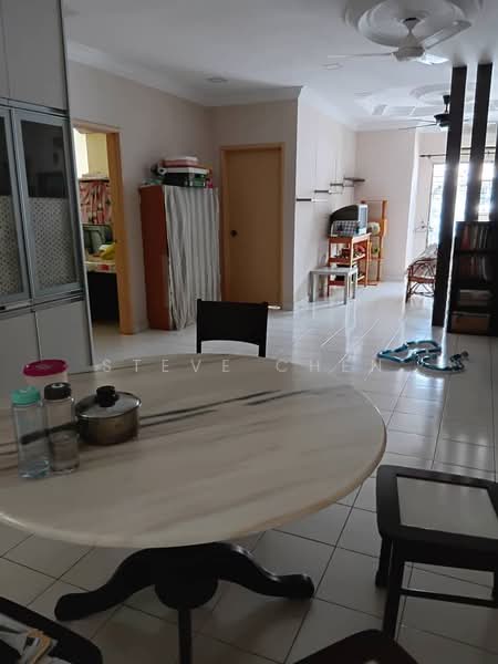 Service Residence for Sale at Fortune Avenue - Steve Chen - Living Room - PropertyGuru.com.my