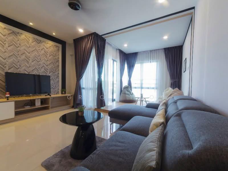Service Residence for Sale at The Loft @ KK Times Square - Grace Teo - Living Room - PropertyGuru.com.my